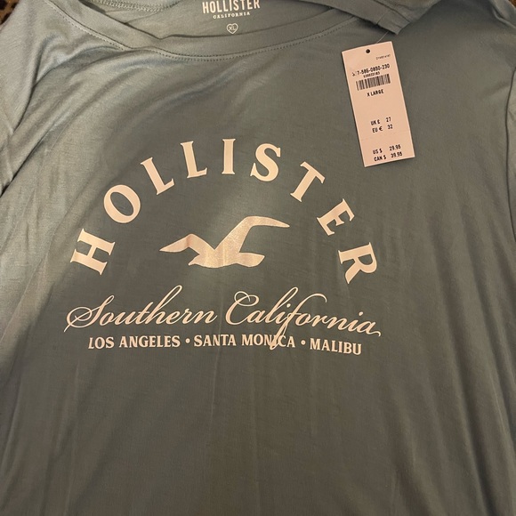 Long sleeve Hollister shirt size Xl brand new - Picture 3 of 4